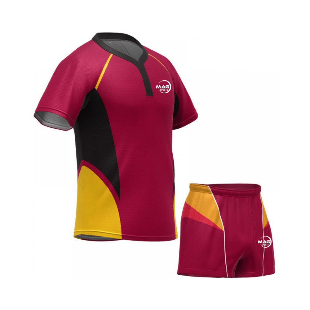 Rugby Uniforms - Style #01
